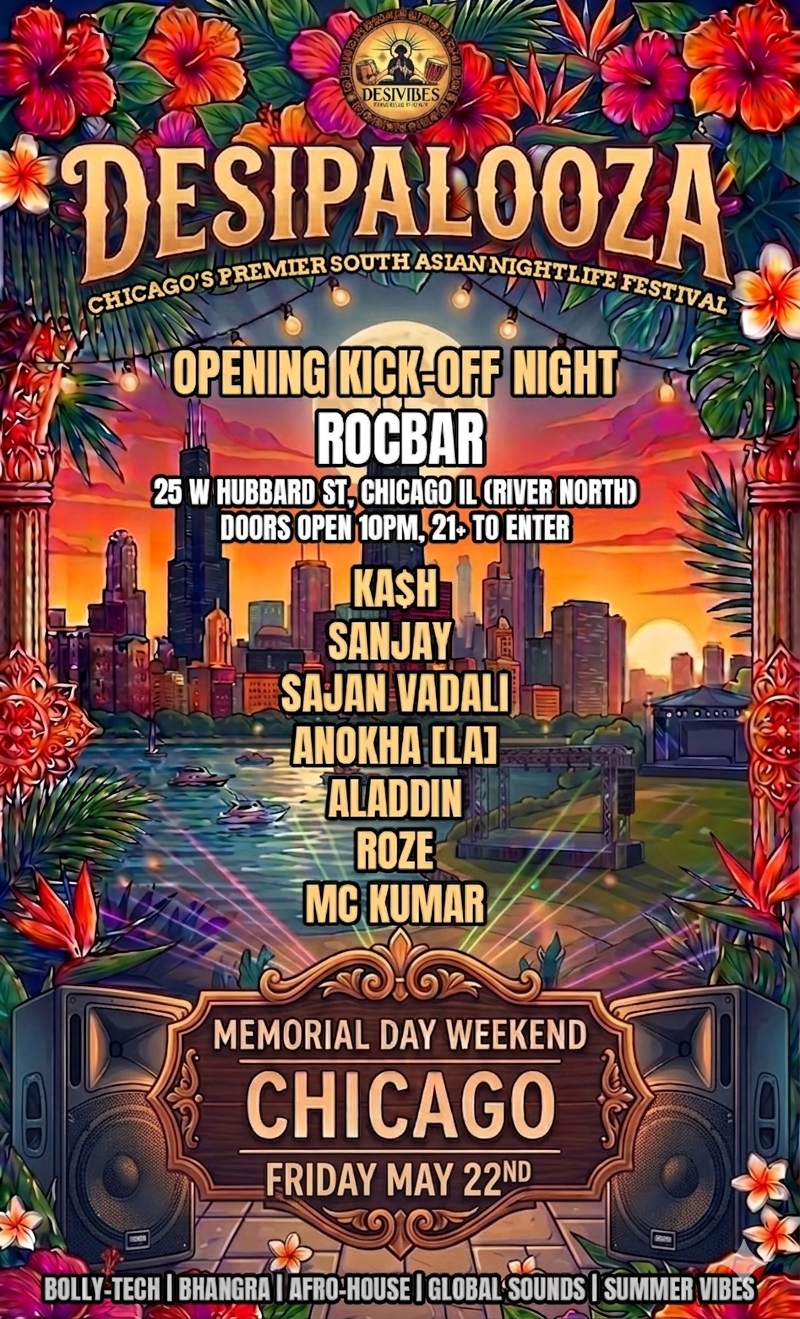 Friday Lineup